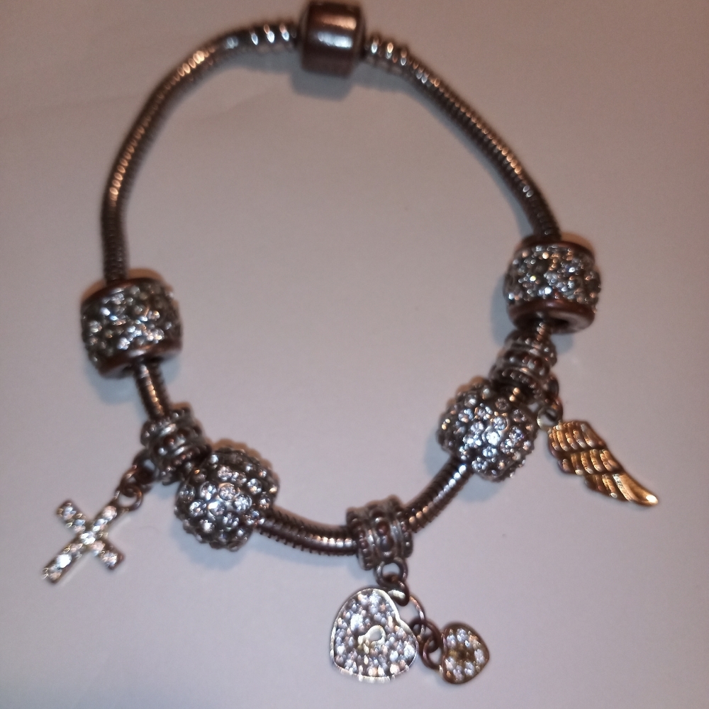 Pandora Silver Charm Bracelet
